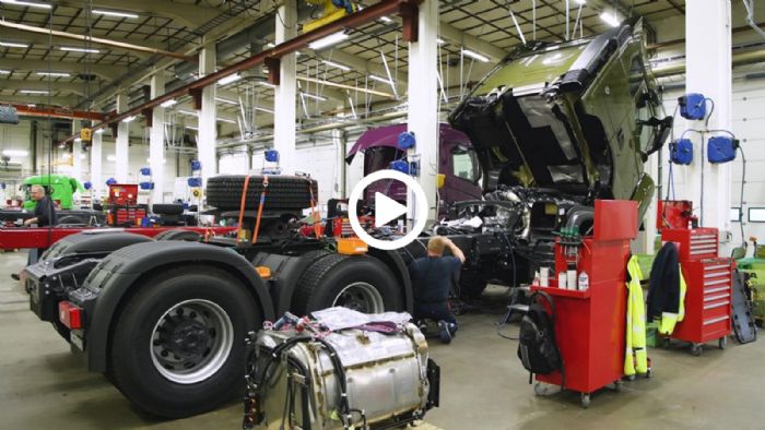 Δείτε πώς φτιάχνει η Scania τα σπέσιαλ φορτηγά της