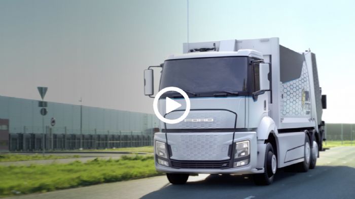 VIDEOS: το 1ο ηλεκτρικό φορτηγό της Ford Trucks