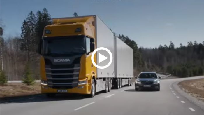3 VIDEOS: τα συστήματα ασφάλειας & άνεσης των Scania