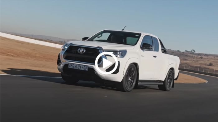 Toyota Hilux με τον V8 της Mercedes C63 AMG