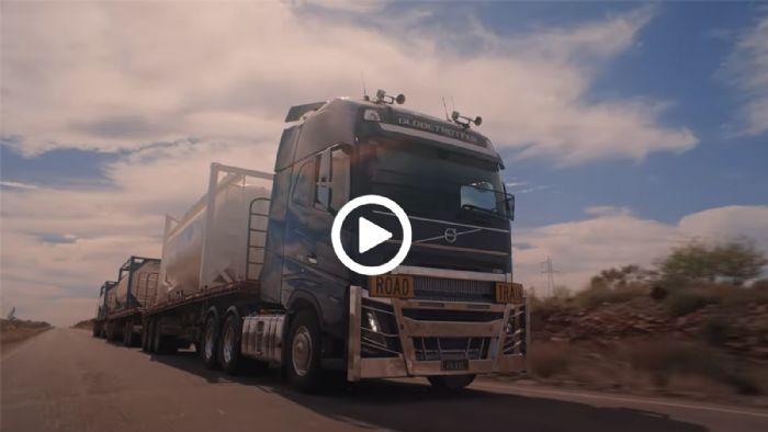 Volvo FH16 XXL: Η ζωή με ένα «road train»