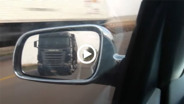 Προσπέραση φορτηγού με «χίλια»