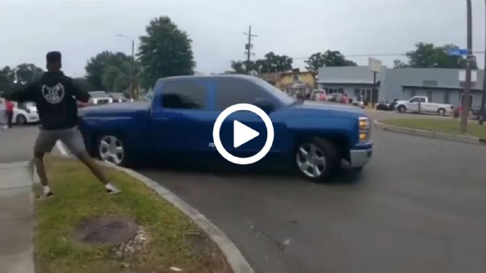 Drifting με Pick-Up; Δε νομίζω!