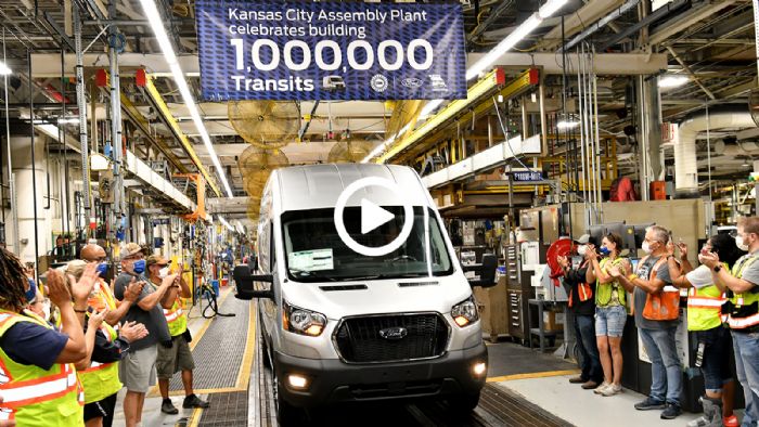 Ορόσημο παραγωγής για το Ford Transit στις ΗΠΑ
