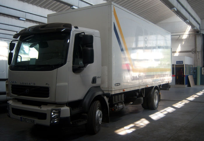 Δύο νέα Volvo στην INTERFORMA
