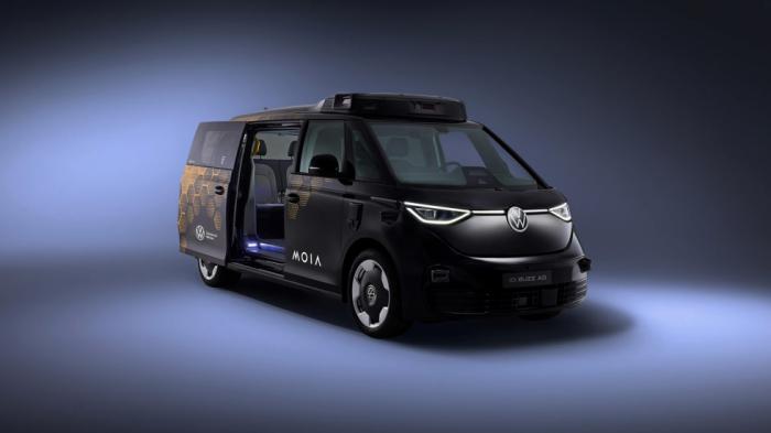 Έρχεται το πλήρως αυτόνομο ID.Buzz AD της VW! Έρχεται το πλήρως αυτόνομο ID.Buzz AD της VW!