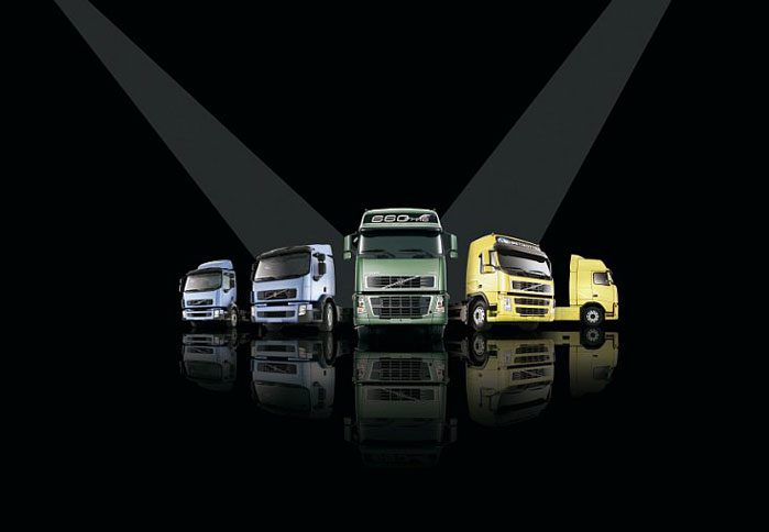 Ετοιμοπαράδοτα τα φορτηγά Volvo