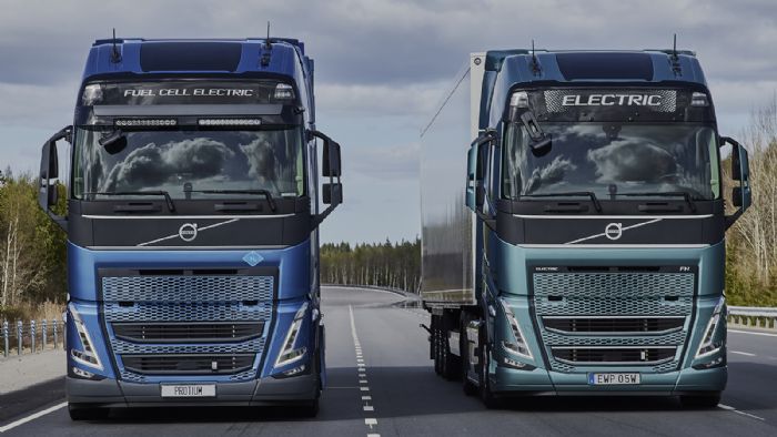 Νέος ηλεκτρικός άξονας από τη Volvo Trucks
