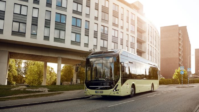 Το νέο αστικό Volvo 7900 Electric παρουσιάστηκε επίσημα στην πρόσφατη Διεθνή Busworld 2017 στο Kortrijk του Βελγίου.