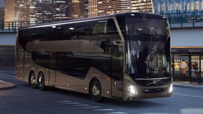 Το διώροφο Volvo 9700 DD αποτελεί τη νέα ναυαρχίδα της Volvo Buses για τις αγορές της Ευρώπης.