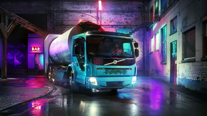 Τα οχήματα που θα προσφέρει η Volvo Trucks στο πρόγραμμα Volvo Lights για βασίζονται στην τεχνολογία που έχει ήδη παρουσιαστεί με το νέο FE Electric.