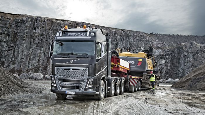 Πέραν τον κλάδο των κατασκευών, το Volvo FH16 χρησιμοποιείται και στη μεταφορά ξυλείας καθώς τα φορτία πολλές φορές είναι ιδιαίτερα βαριά. 