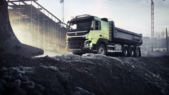 Το Volvo FMX είναι χωρίς αμφιβολία ένα από τα κορυφαία εργοταξιακά φορτηγά σε παγκόσμιο επίπεδο. 