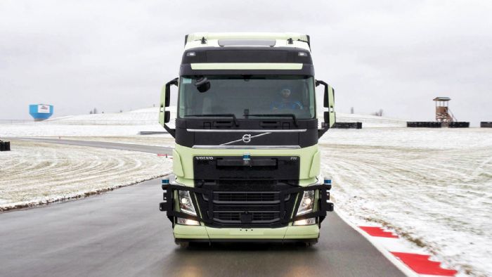 Η Volvo επενδύει στα αυτόνομα φορτηγά