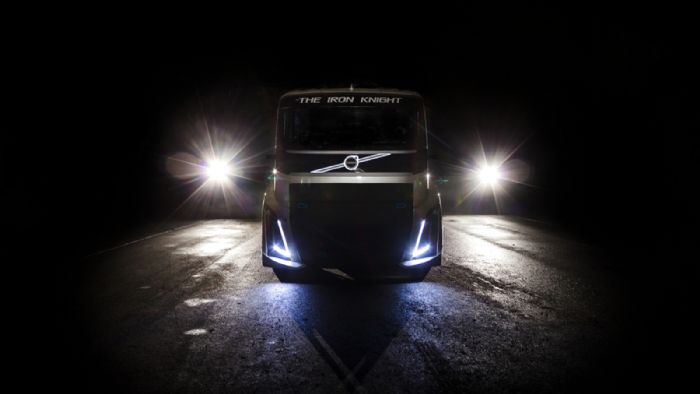 Το πρωτότυπο Iron Knight της Volvo Trucks θα προσπαθήσει να σπάσει το παγκόσμιο ρεκόρ ταχύτητας στην κατηγορία του στις 24 Αυγούστου.