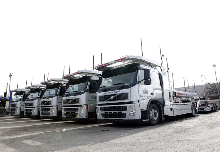 Νέα Volvo FM στην Hellenic Logistics S.A.