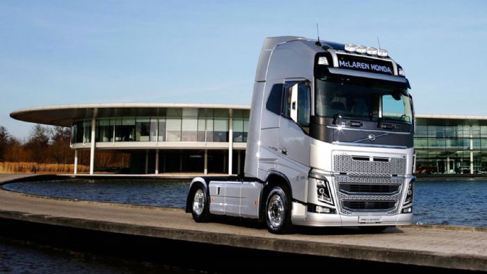 Η Volvo Trucks πάει στην F1
