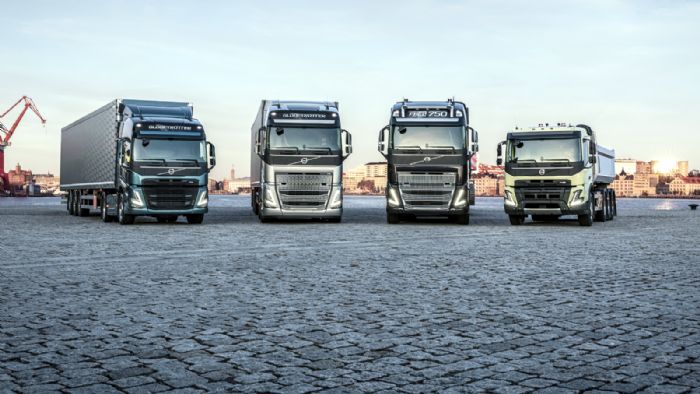 Τα νέα Volvo FM, FMX, FH & FH16 είναι πλέον διαθέσιμα στην ελληνική αγορά!