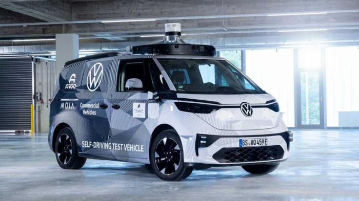 VW ID.Buzz: Οι πρώτες δοκιμές αυτόνομης οδήγησης με επιβάτες