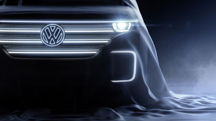 Ένα νέο βίντεο-πρόγευση του μελλοντικού ηλεκτροκίνητου T6 Microbus έδωσε στη δημοσιότητα η Volkswagen.