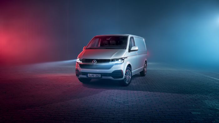 H Volkswagen πραγματοποίησε την παγκόσμια πρεμιέρα του νέου Transporter 6.1 στην Διεθνή Έκθεση BAUMA 2019 του Μονάχου (8-14 Απριλίου).