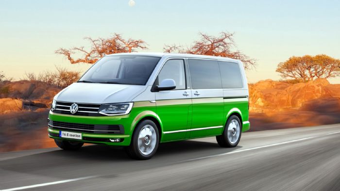 Το πρωτότυπο MTM VW T6 E-Motion εφοδιάζεται με ένα πετρελαιοκινητήρα και δύο ηλεκτροκινητήρες με συνολική απόδοση 282 ίππων και 1.110 Nm ροπής.