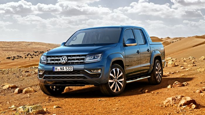 Το νέο VW Amarok αναμένεται να λανσαριστεί επίσημα στις διάφορες αγορές της ΕΕ από το τέλος του προσεχούς Σεπτεμβρίου.