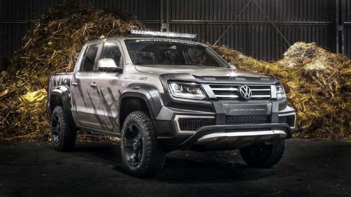 Εντυπωσιακό συλλεκτικό Amarok!