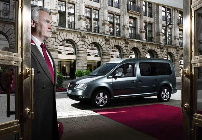 Αυξημένες διαστάσεις για VW Caddy