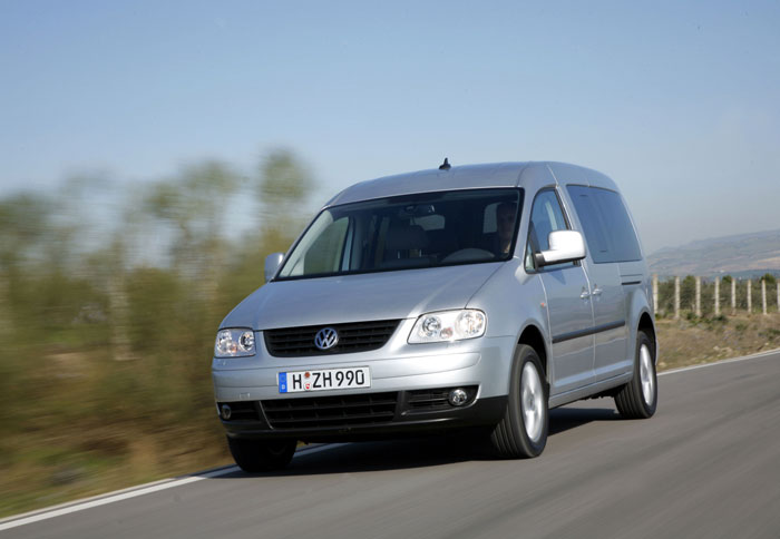 Πρωτότυπο Caddy Maxi με φυσικό αέριο