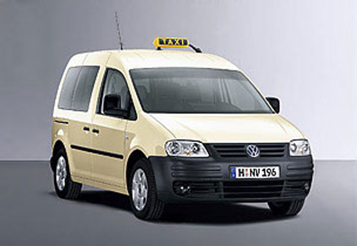 Διαθέσιμο το 7θέσιο Caddy Taxi
