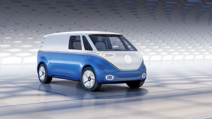 Την επίσημη παρουσίαση του I.D. Buzz Cargo πραγματοποίησε η Volkswagen.