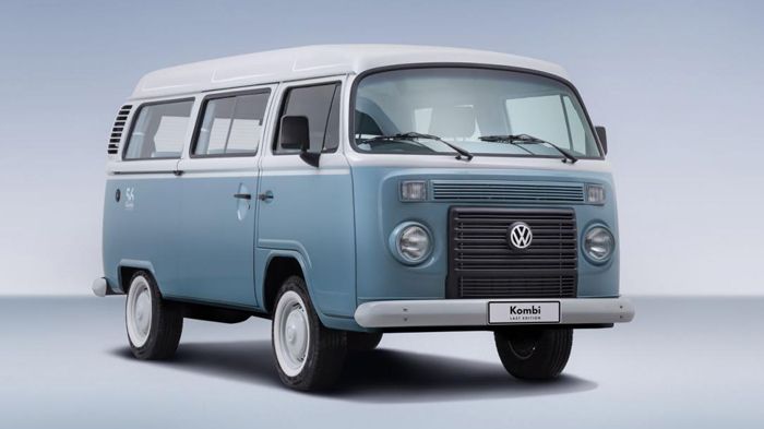 Το VW Kombi κατασκευαζόταν από το 1957 μέχρι και σήμερα στη Βραζιλία.