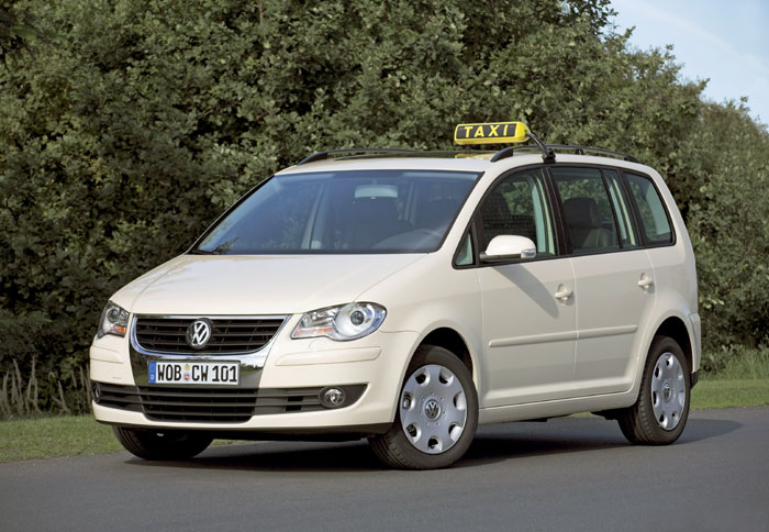 VW Touran Taxi τώρα και με CNG