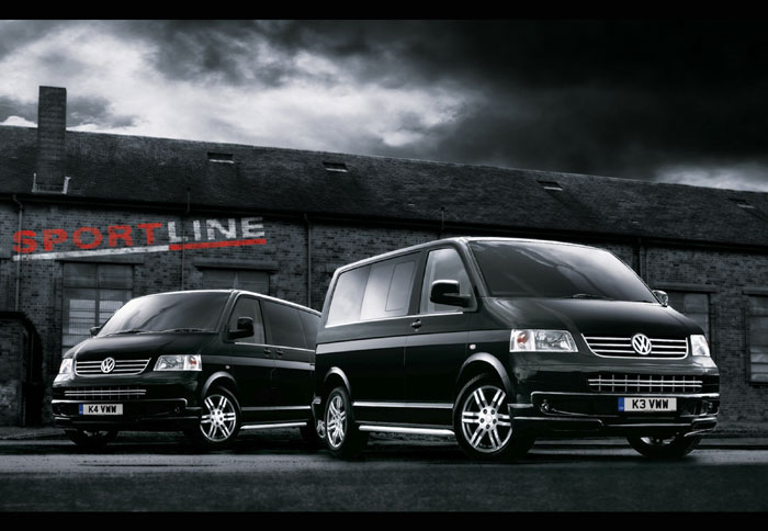 Νέο VW Transporter Sportline