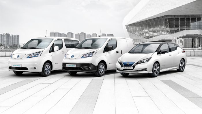 Όντας στην αγορά των ηλεκτρικών οχημάτων από το 2010, η Nissan έχει καταφέρει μέχρι σήμερα να πουλήσει 250.000 μονάδες των LEAF και e-NV200 (Van και Evalia).