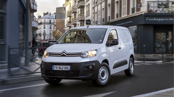 Ντεμπούτο του ηλεκτρικού Citroen e-Berlingo Van