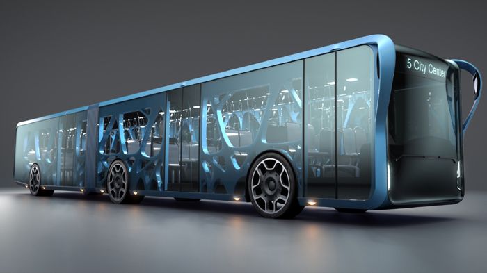 Ένα νέο όραμα για τα αστικά λεωφορεία