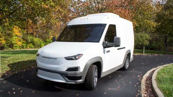 Η εταιρεία Workhorse παρουσίασε ένα νέο πρωτότυπο Van με την ονομασία «N-GEN».