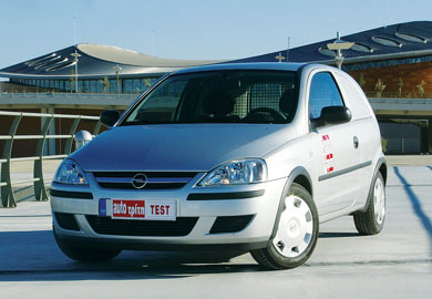  Opel Corsa Van 1,2 Ουκ εν τω πολλώ το ευ