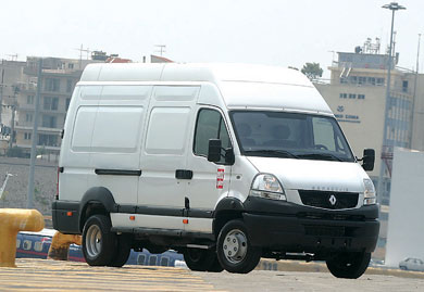 Η... μασκότ της Renault Η... μασκότ της Renault