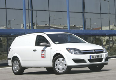 Opel Astra van 1,9 CDTI “Το τερπνόν μετά του ωφελίμου”
