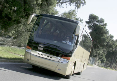 Setra S 411 HD For Very Important Professionals