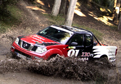 Nissan Sport Team Navara 230hp PICK me UP!