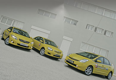 Τα Ταξί της Toyota Πλήρης πλεονεκτημάτων…