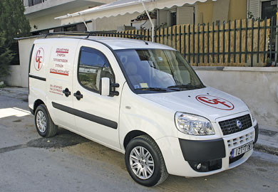 Επαγγελματίας με Fiat Doblo Cargo 1,4 