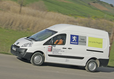 Peugeot Expert Van 2,0 Ανεξάντλητες προοπτικές