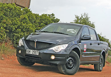 SsangYong Actyon Sports 4WD Συγκερασμός αξιών