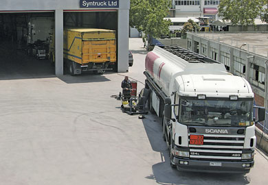 Συνεργείο Scania – ΣΥΝΤΡΑΚ Ε.Π.Ε. 