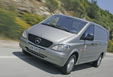Mercedes-Benz Vito Van 120 CDI Long Η εμπειρία Vito…